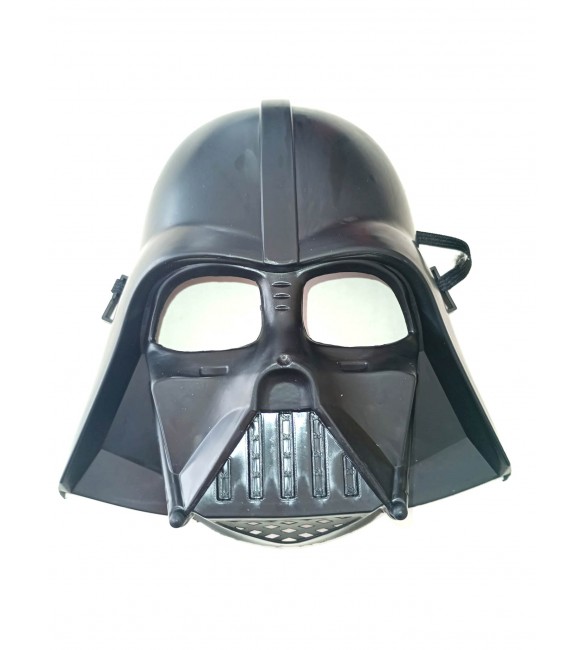 Máscara STAR WARS Darth Vader Preto - 1 UNIDADE